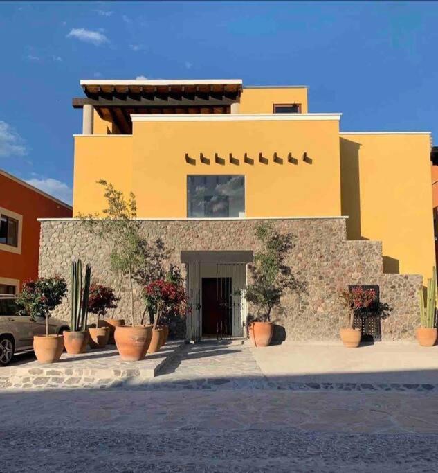 Los Corazones San Miguel Villa San Miguel de Allende Kültér fotó