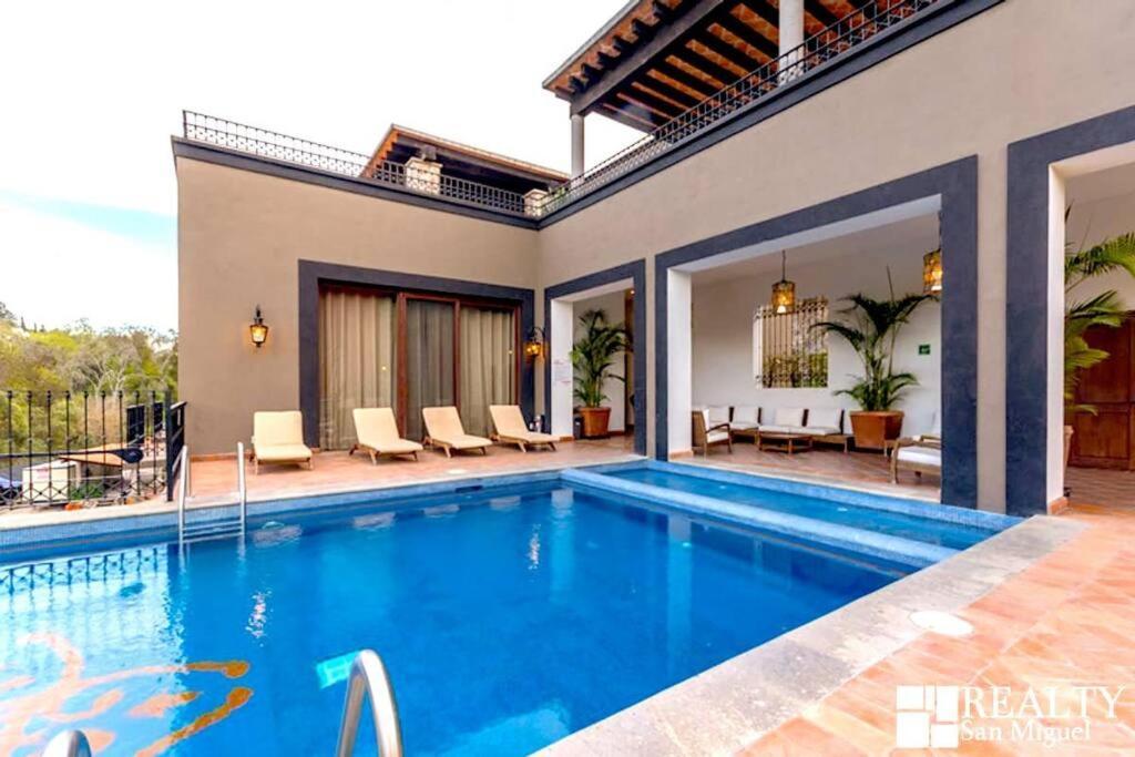 Los Corazones San Miguel Villa San Miguel de Allende Kültér fotó